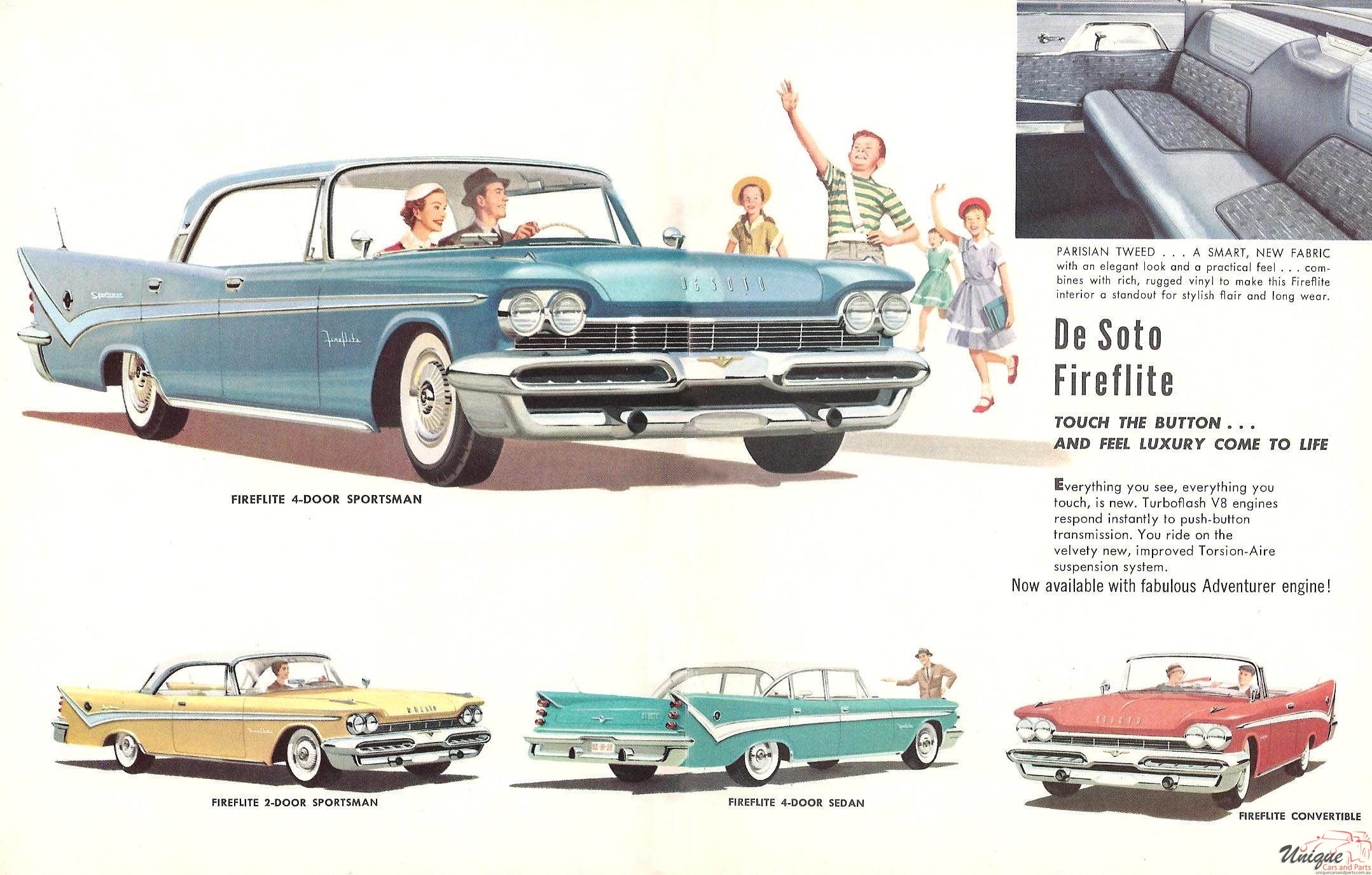 1959 DeSoto Brochure Page 5